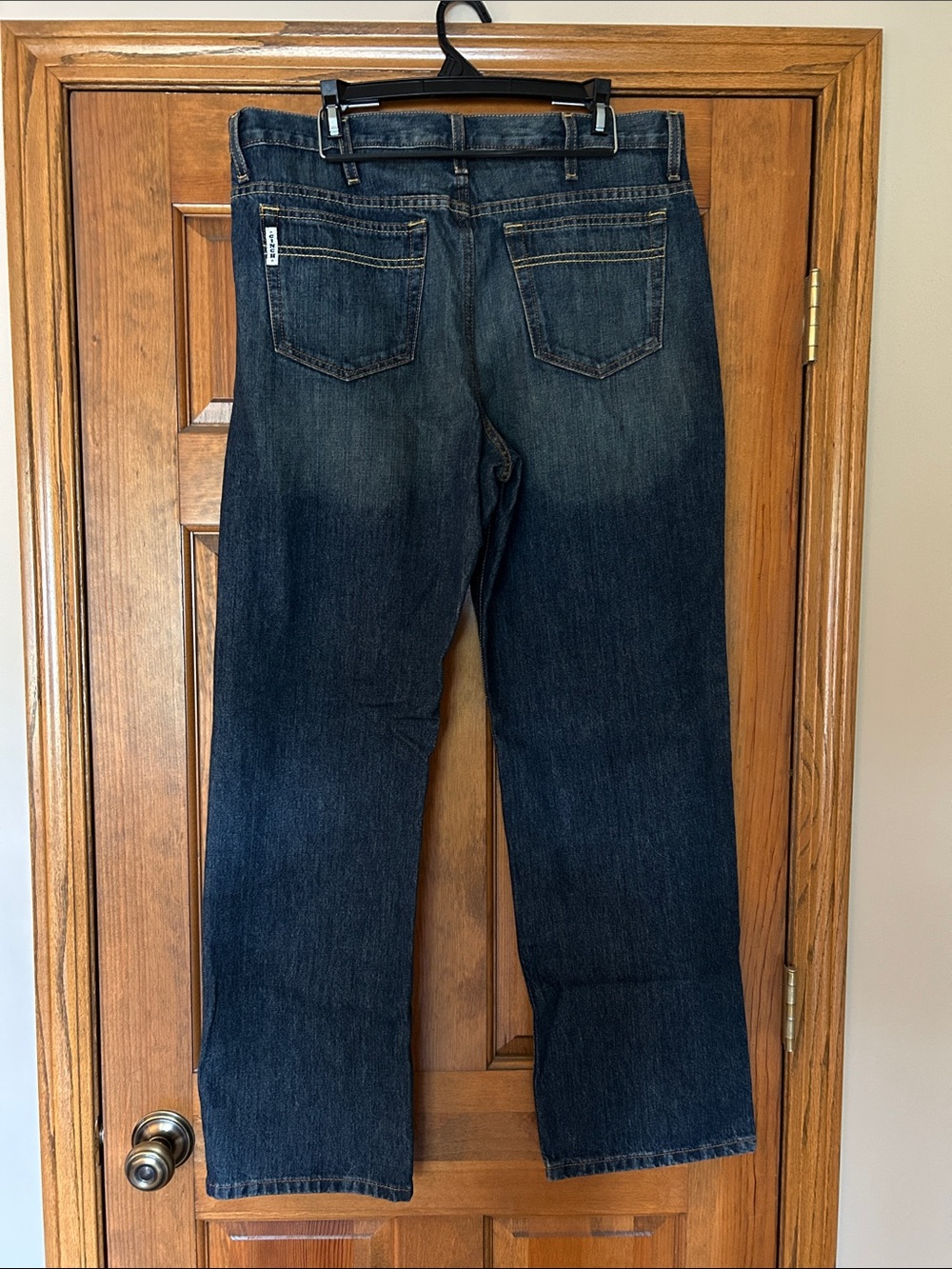 Cinch Men's Dark Indigo Straight Jeans - Picture 4 of 4